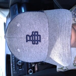 Beauty Status Hockey Co. Embroidered Logo Trucker Mesh Snapback Hat